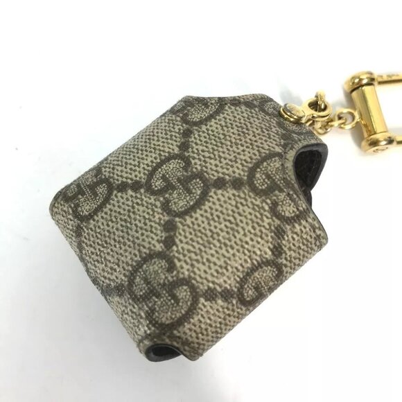 GUCCI 596720 GG Supreme airpods case Earphone case - Picture 9 of 11